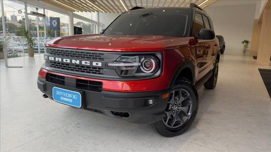 FORD BRONCO SPORT 2.0 ECOBOOST GASOLINA WILDTRAK 4X4 SELECTSHIFT